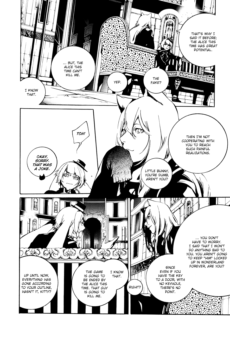 Are You Alice? Chapter 44 page 16 - Chapter 44