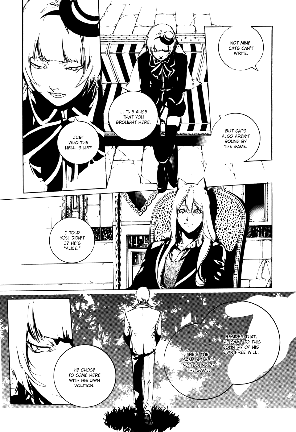 Are You Alice? Chapter 44 page 17 - Chapter 44