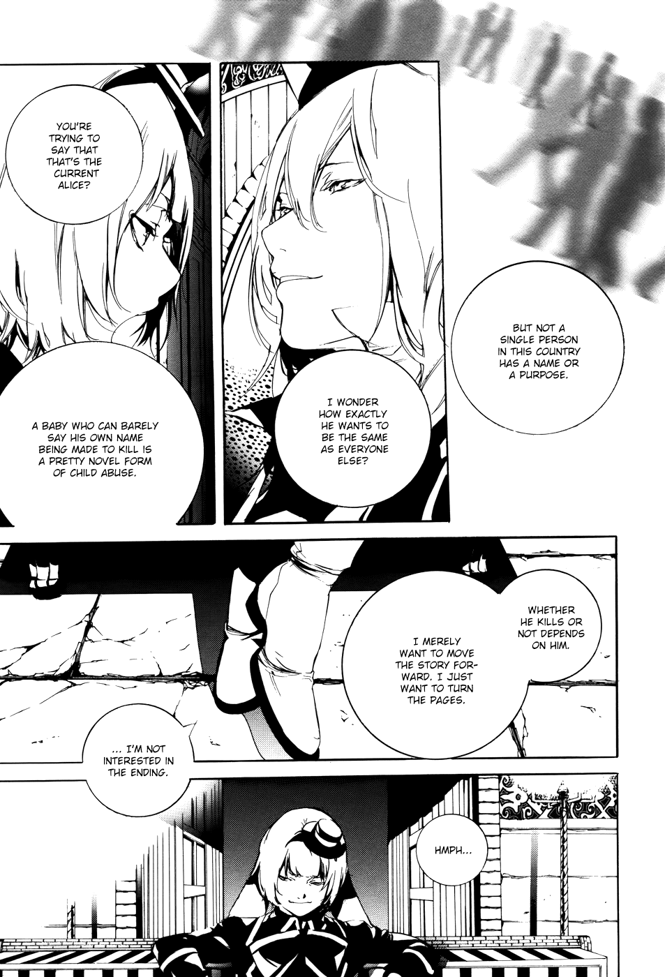 Are You Alice? Chapter 44 page 19 - Chapter 44