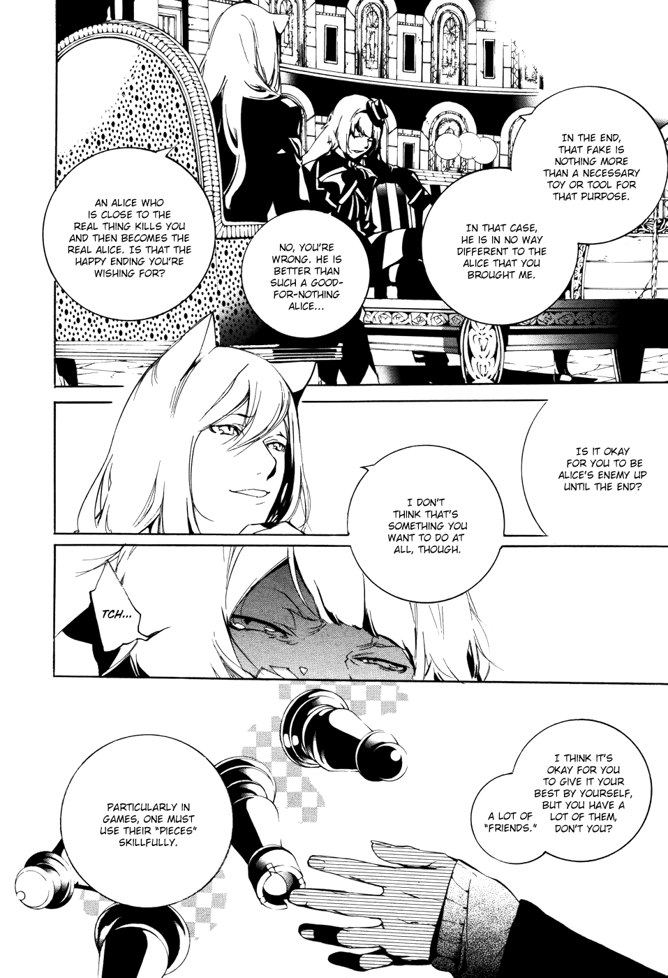 Are You Alice? Chapter 44 page 20 - Chapter 44