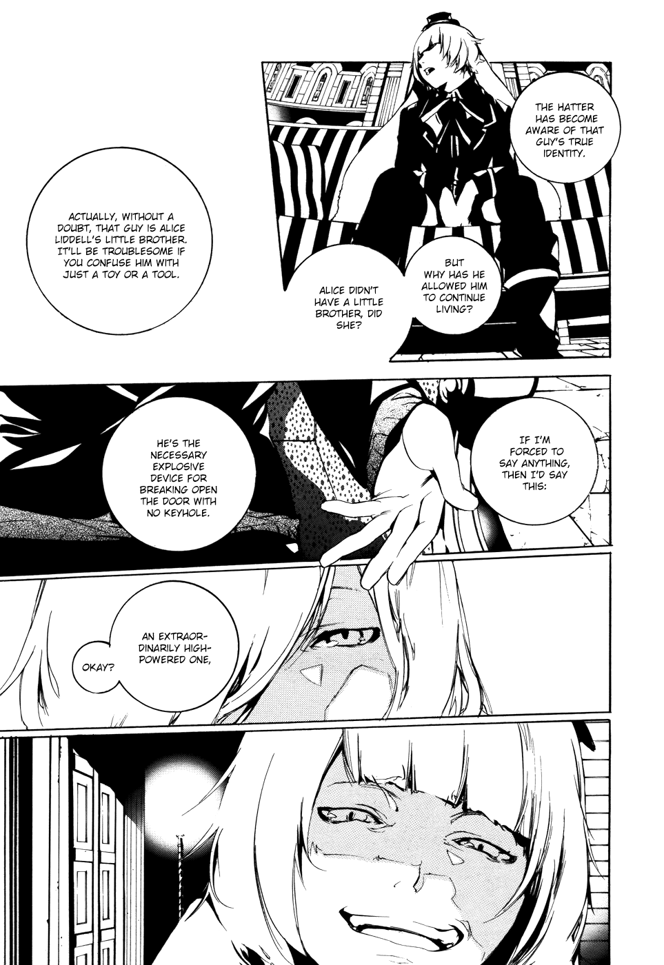 Are You Alice? Chapter 44 page 21 - Chapter 44