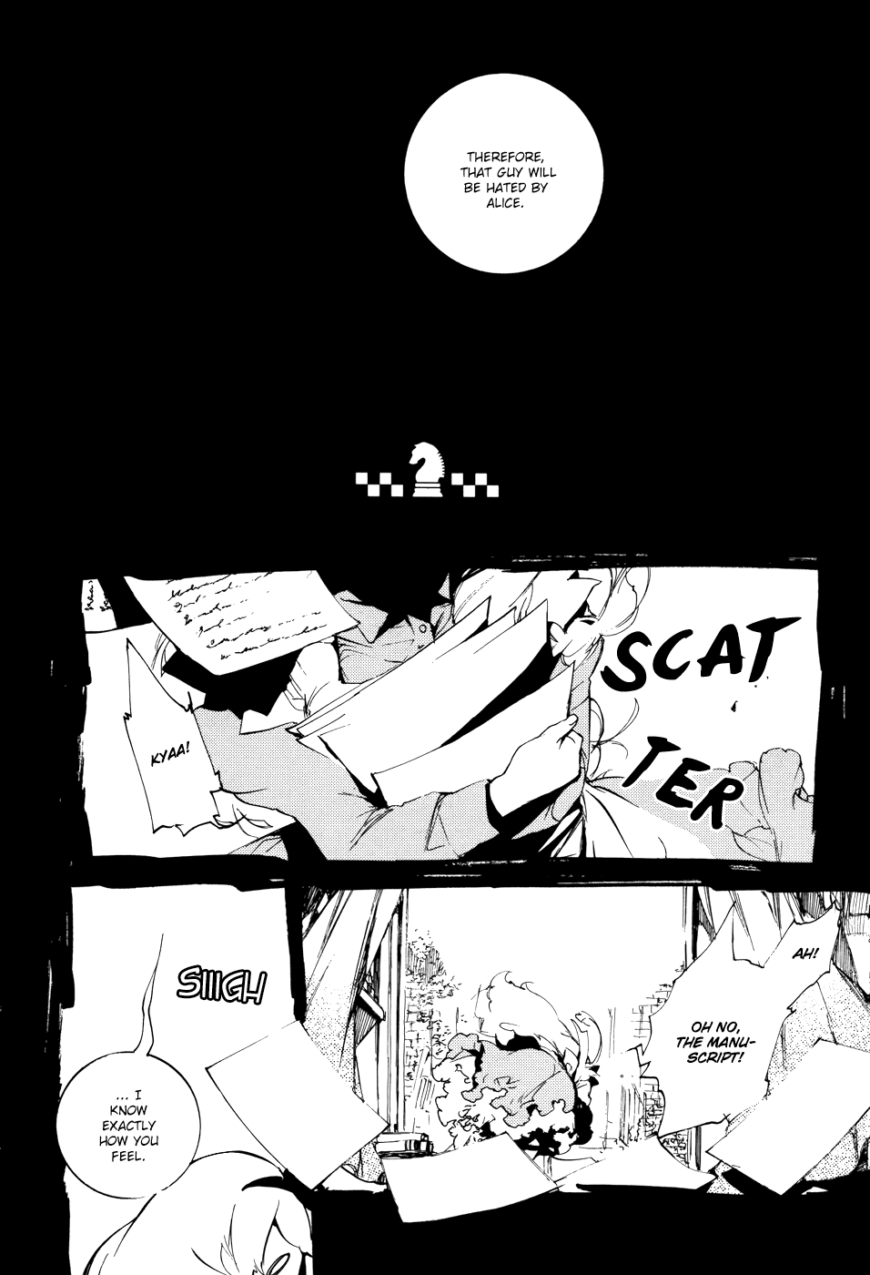 Are You Alice? Chapter 44 page 22 - Chapter 44