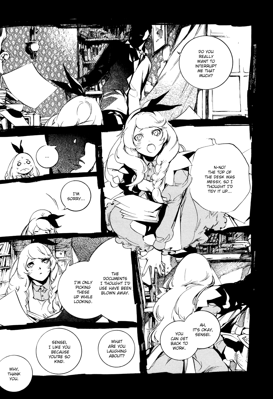 Are You Alice? Chapter 44 page 23 - Chapter 44