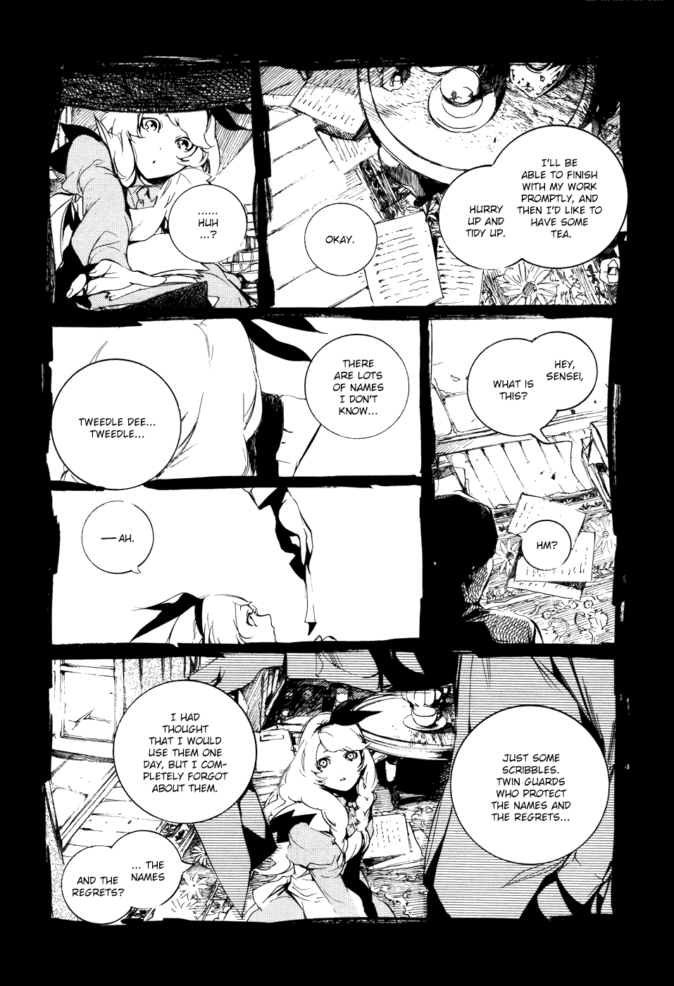 Are You Alice? Chapter 44 page 24 - Chapter 44