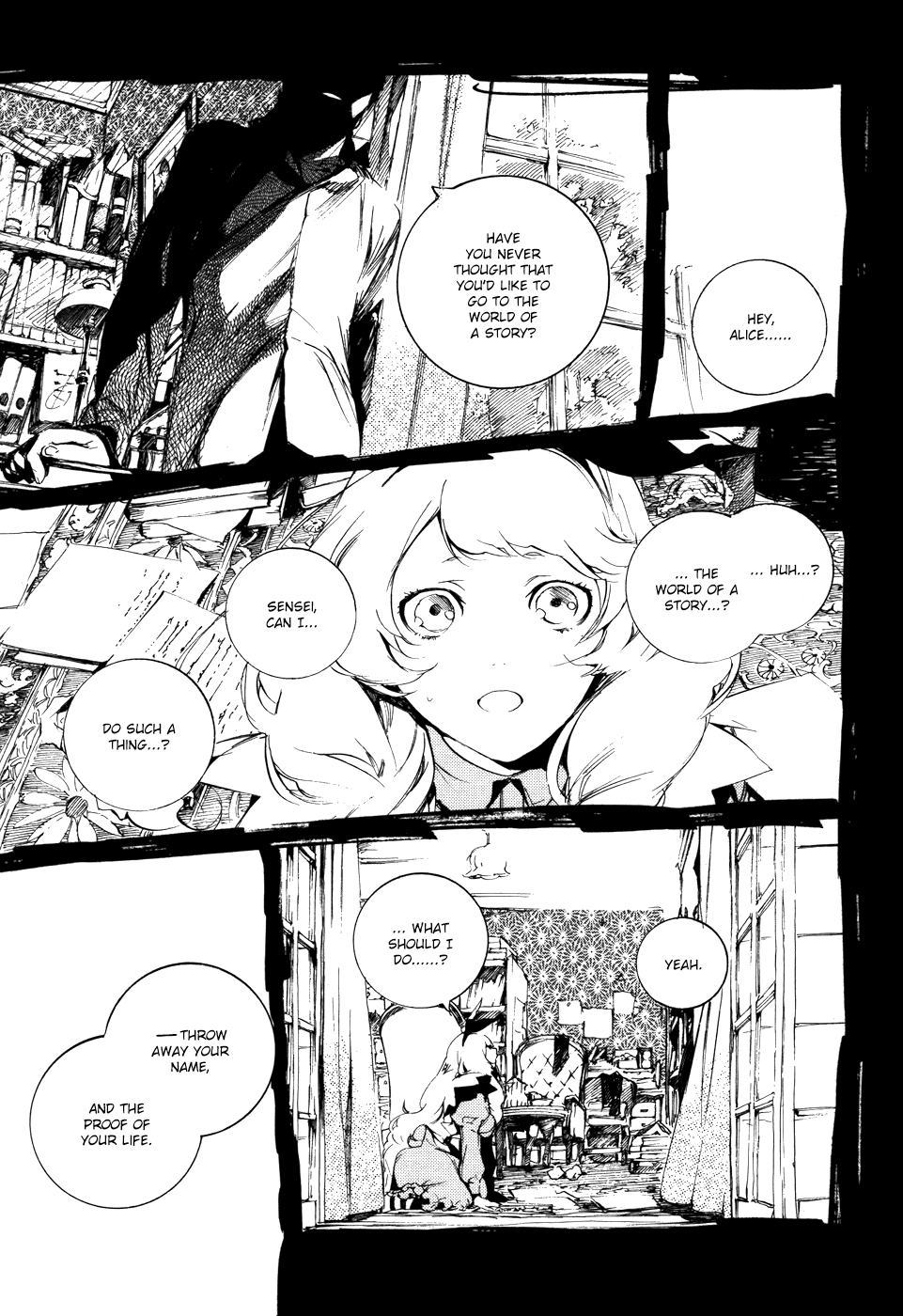 Are You Alice? Chapter 44 page 25 - Chapter 44