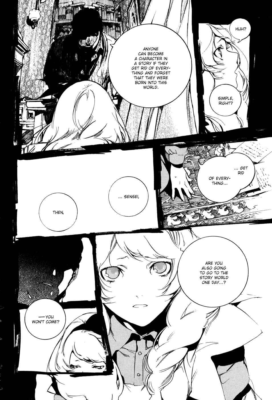 Are You Alice? Chapter 44 page 26 - Chapter 44