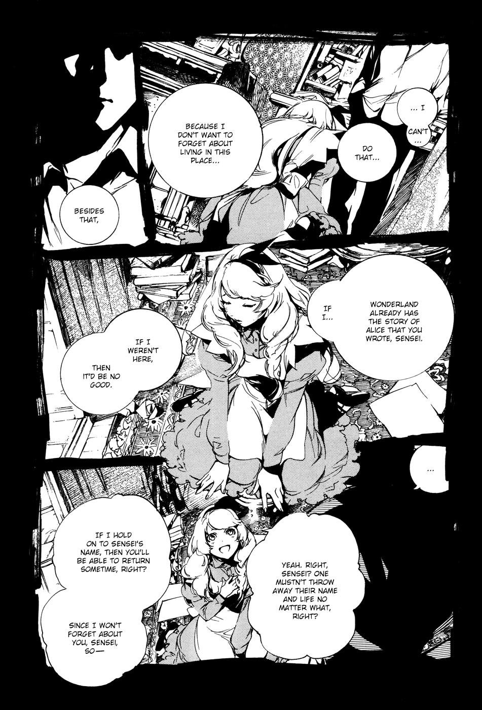 Are You Alice? Chapter 44 page 27 - Chapter 44