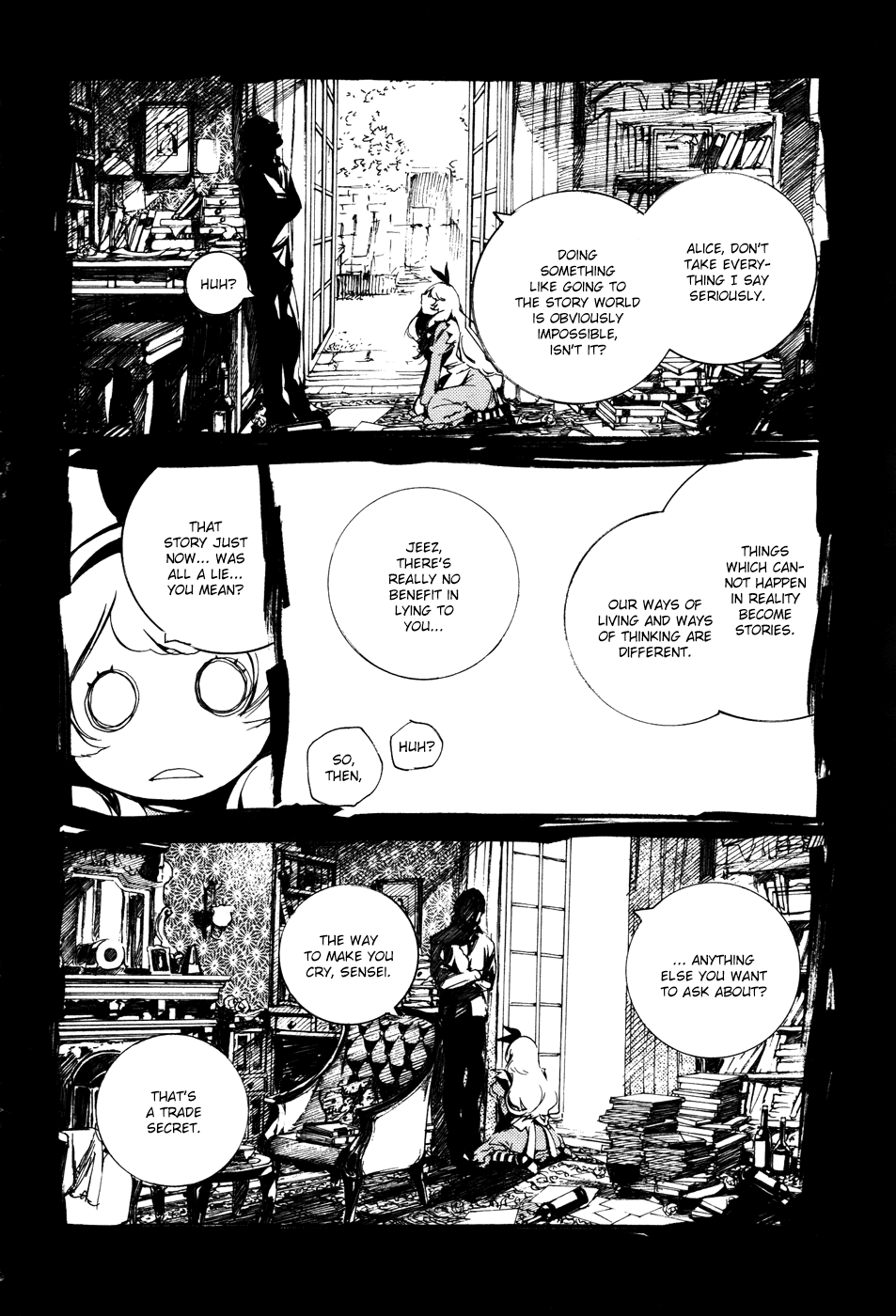 Are You Alice? Chapter 44 page 28 - Chapter 44