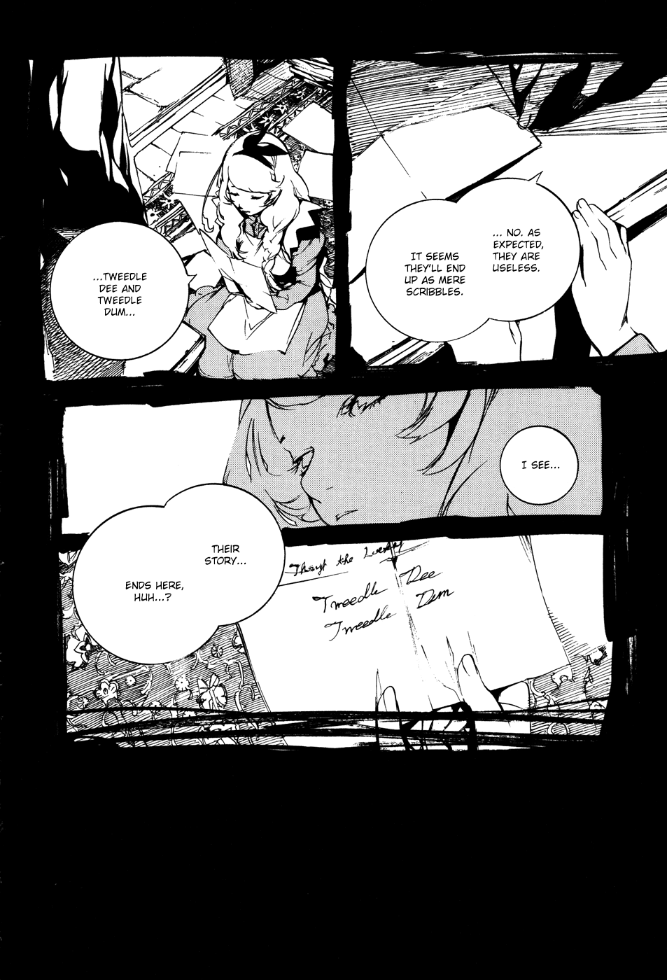Are You Alice? Chapter 44 page 30 - Chapter 44