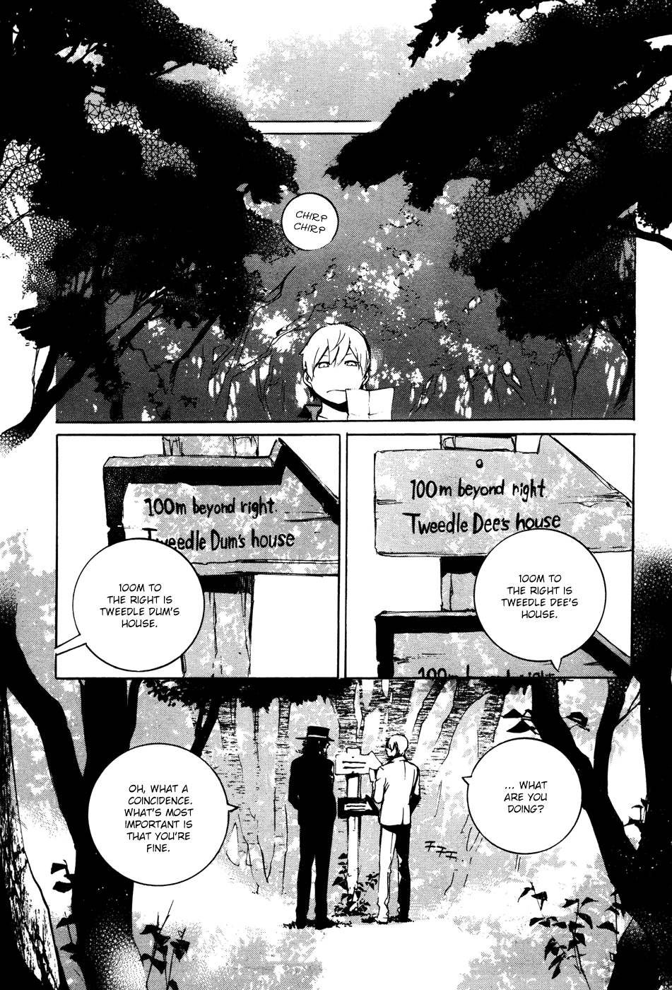 Are You Alice? Chapter 44 page 31 - Chapter 44