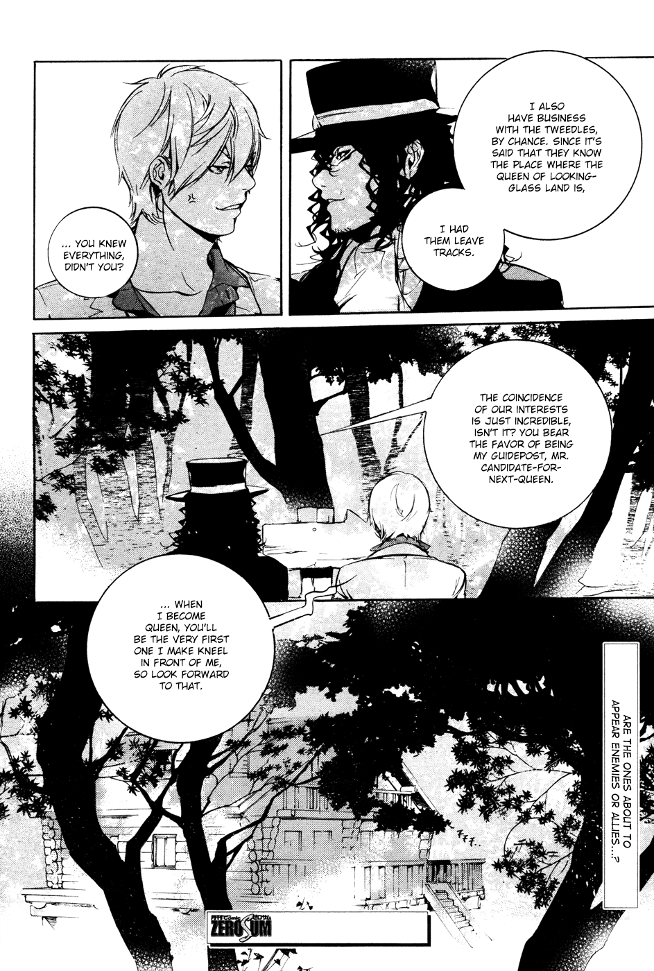 Are You Alice? Chapter 44 page 32 - Chapter 44