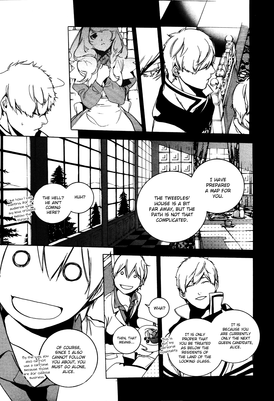 Are You Alice? Chapter 45 page 10 - Chapter 45