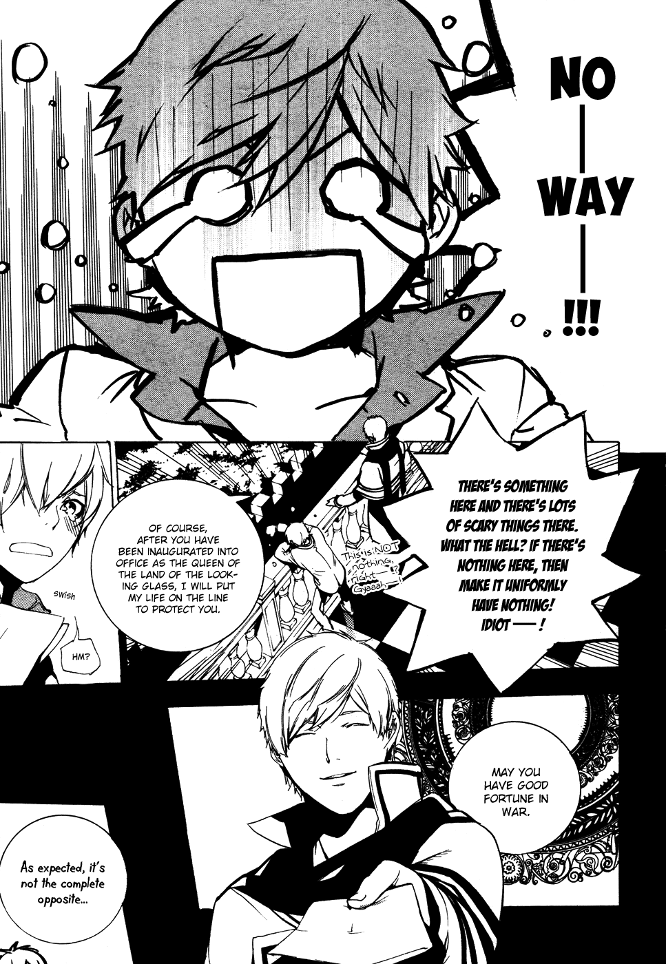 Are You Alice? Chapter 45 page 12 - Chapter 45