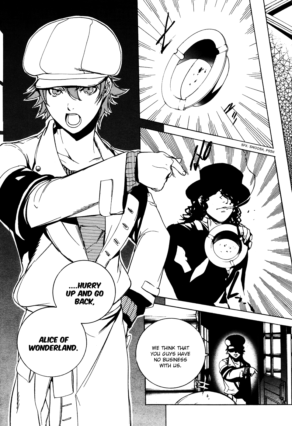Are You Alice? Chapter 45 page 20 - Chapter 45