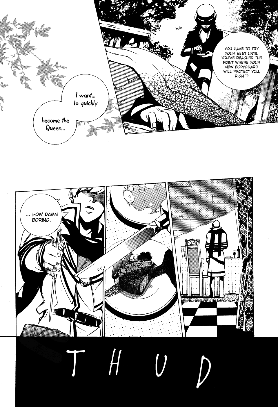 Are You Alice? Chapter 45 page 21 - Chapter 45