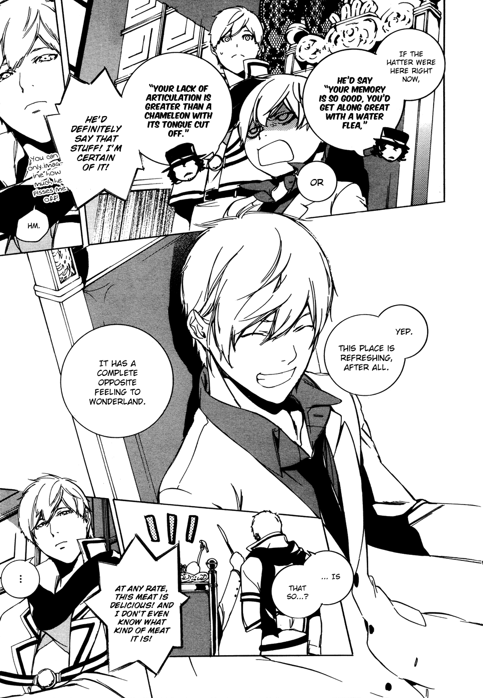 Are You Alice? Chapter 45 page 6 - Chapter 45