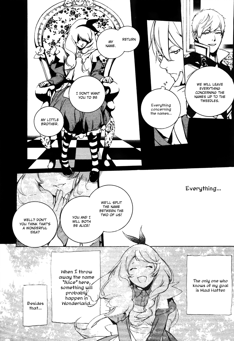 Are You Alice? Chapter 45 page 7 - Chapter 45