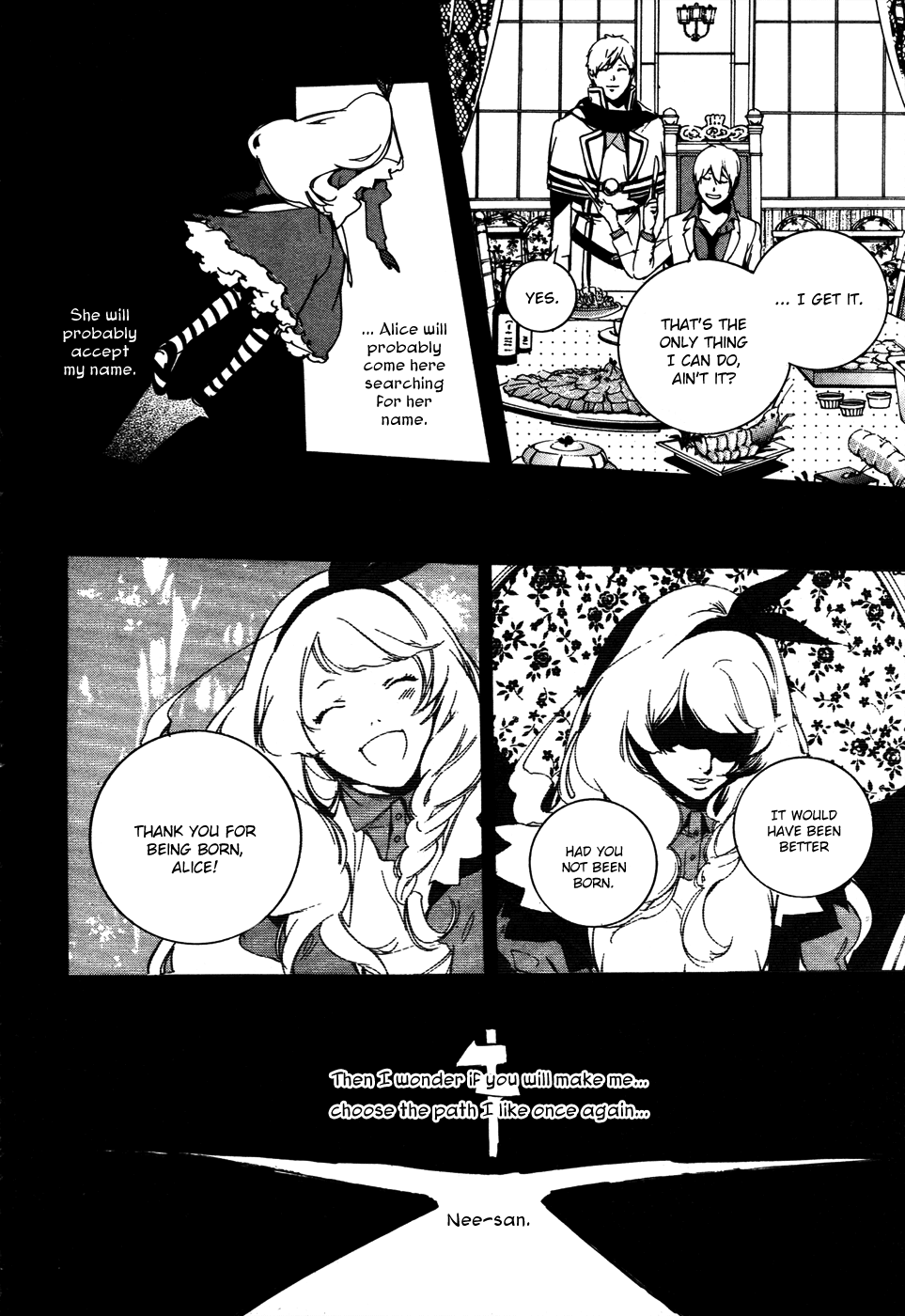 Are You Alice? Chapter 45 page 9 - Chapter 45