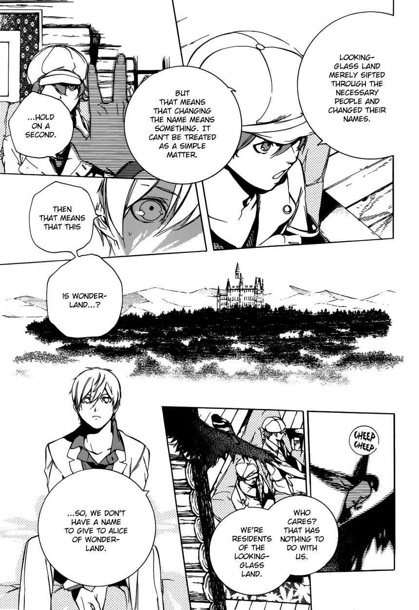 Are You Alice? Chapter 46 page 10 - Chapter 46