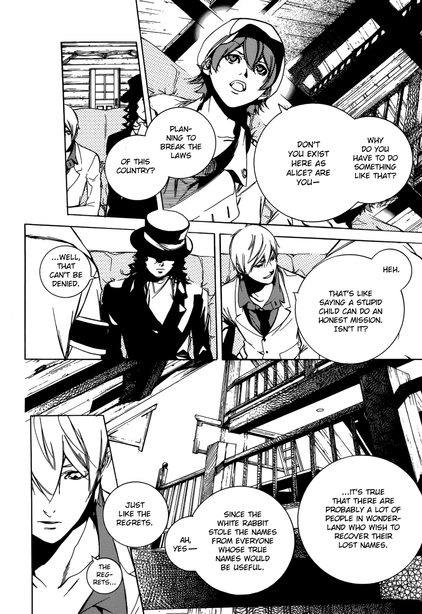 Are You Alice? Chapter 46 page 13 - Chapter 46