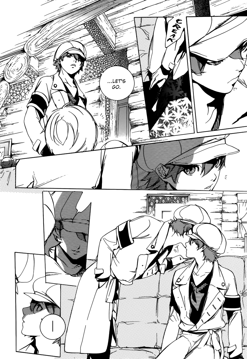 Are You Alice? Chapter 46 page 15 - Chapter 46