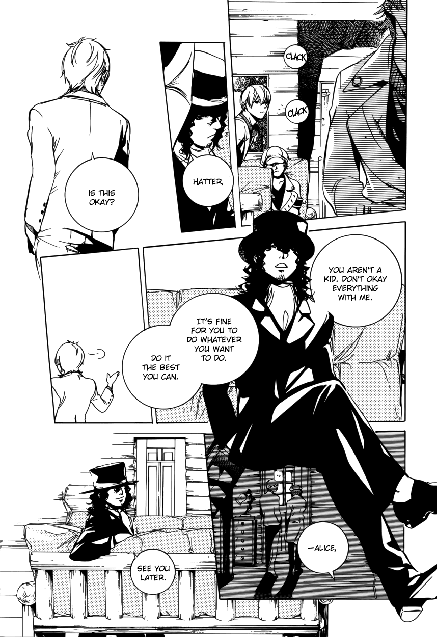 Are You Alice? Chapter 46 page 16 - Chapter 46