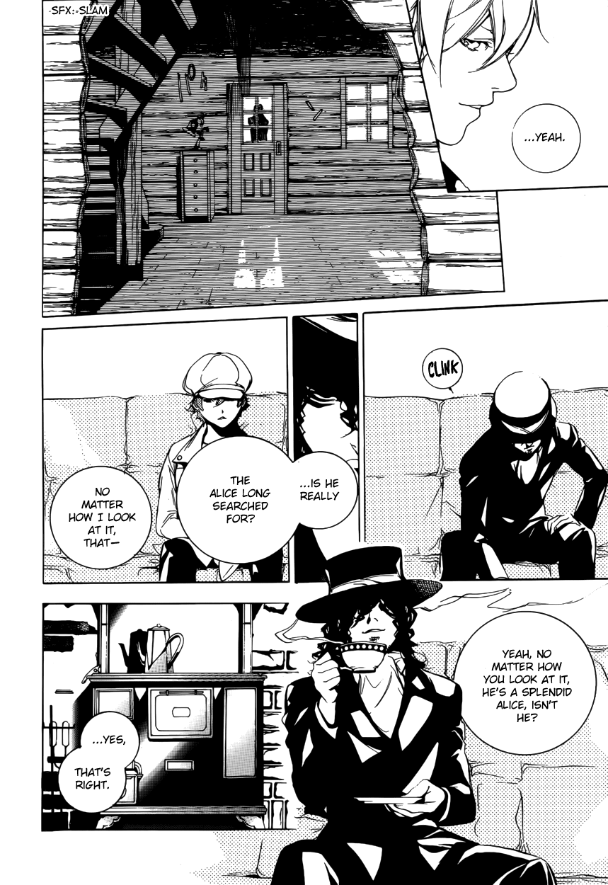 Are You Alice? Chapter 46 page 17 - Chapter 46
