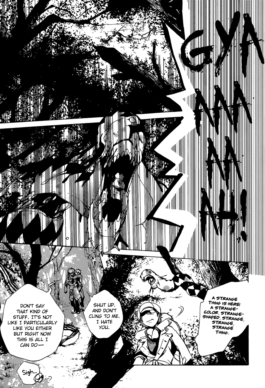 Are You Alice? Chapter 46 page 18 - Chapter 46