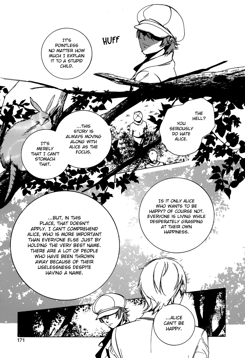 Are You Alice? Chapter 46 page 22 - Chapter 46