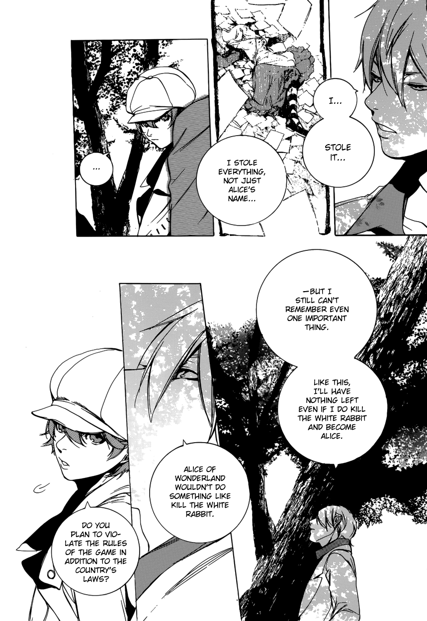 Are You Alice? Chapter 46 page 23 - Chapter 46