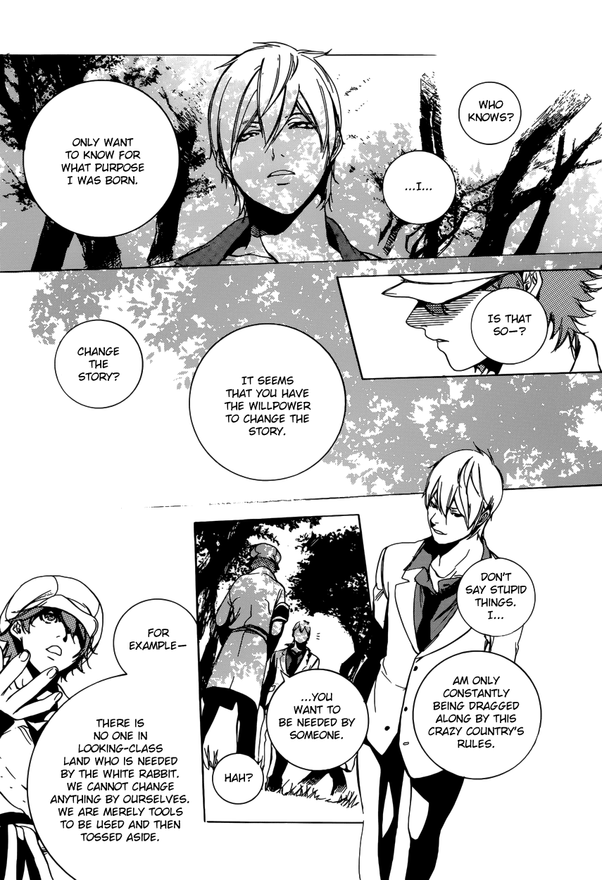 Are You Alice? Chapter 46 page 24 - Chapter 46