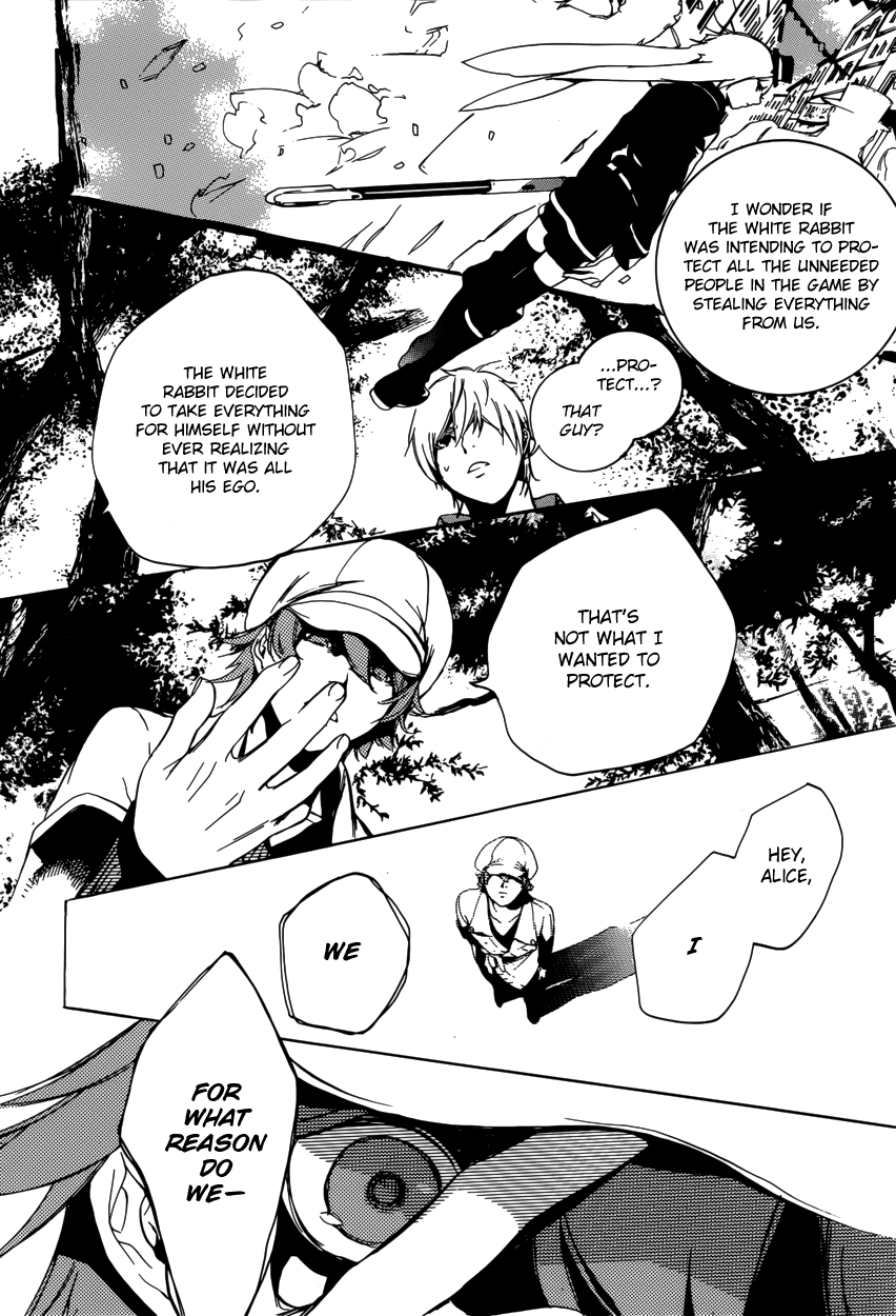 Are You Alice? Chapter 46 page 25 - Chapter 46