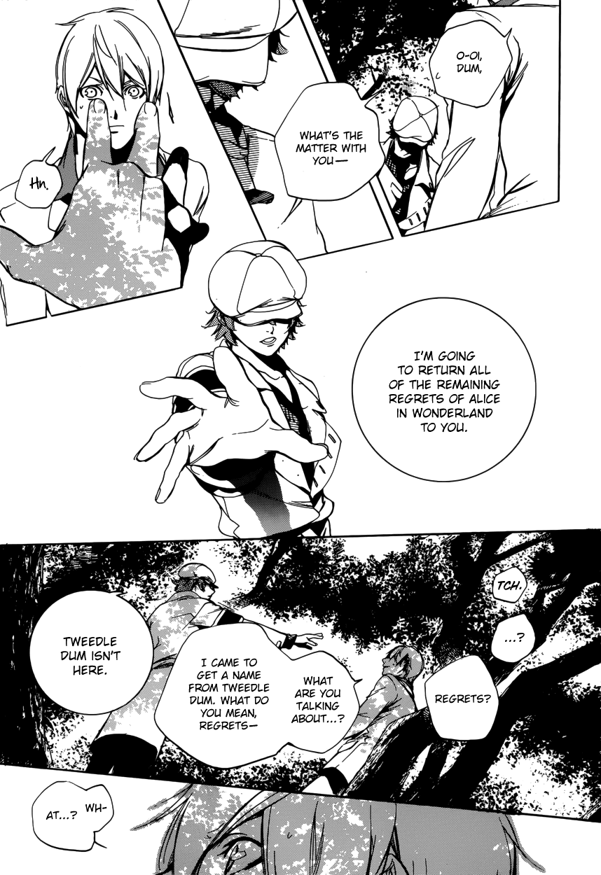 Are You Alice? Chapter 46 page 26 - Chapter 46