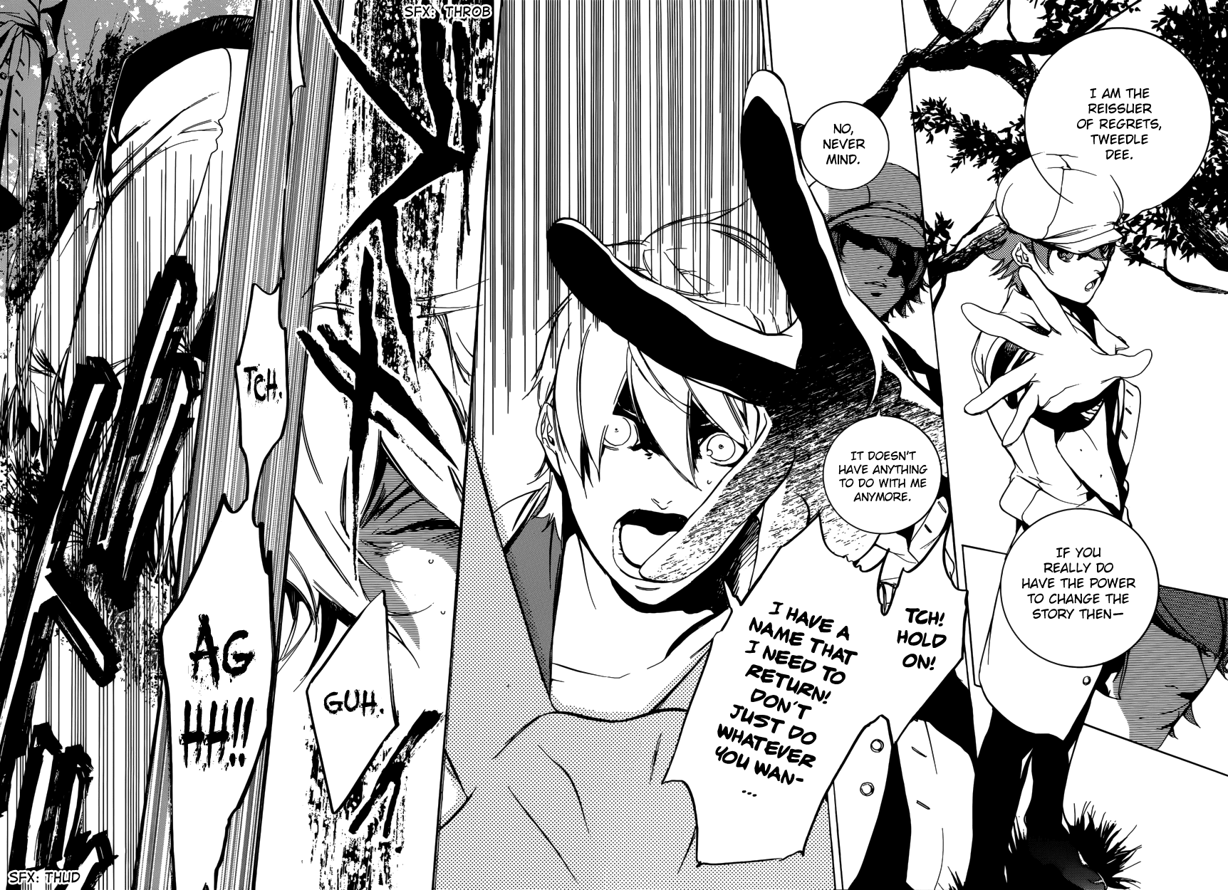 Are You Alice? Chapter 46 page 27 - Chapter 46