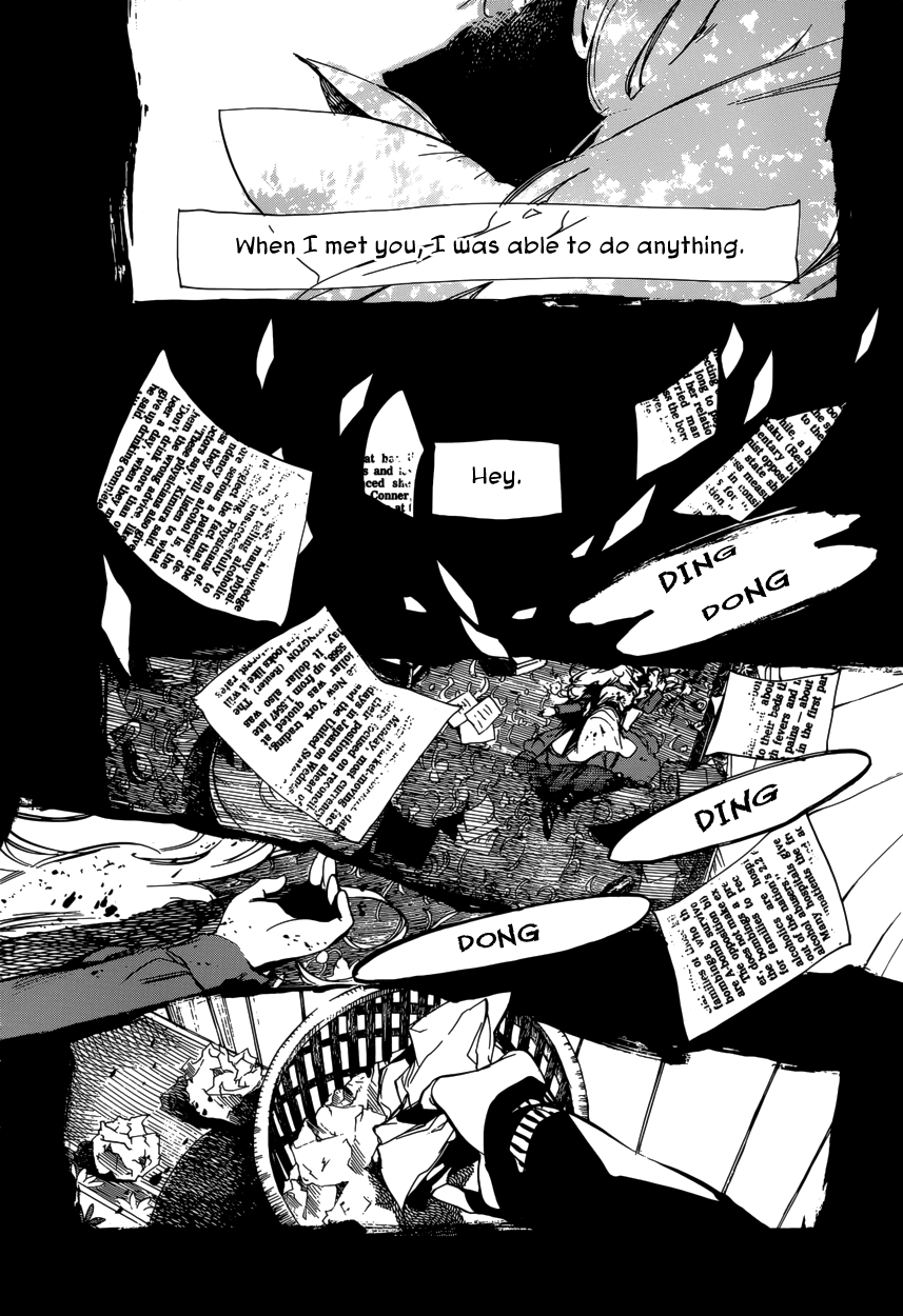 Are You Alice? Chapter 46 page 32 - Chapter 46