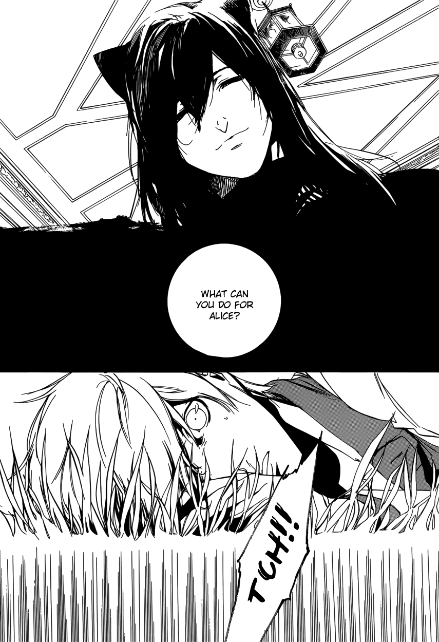 Are You Alice? Chapter 46 page 33 - Chapter 46