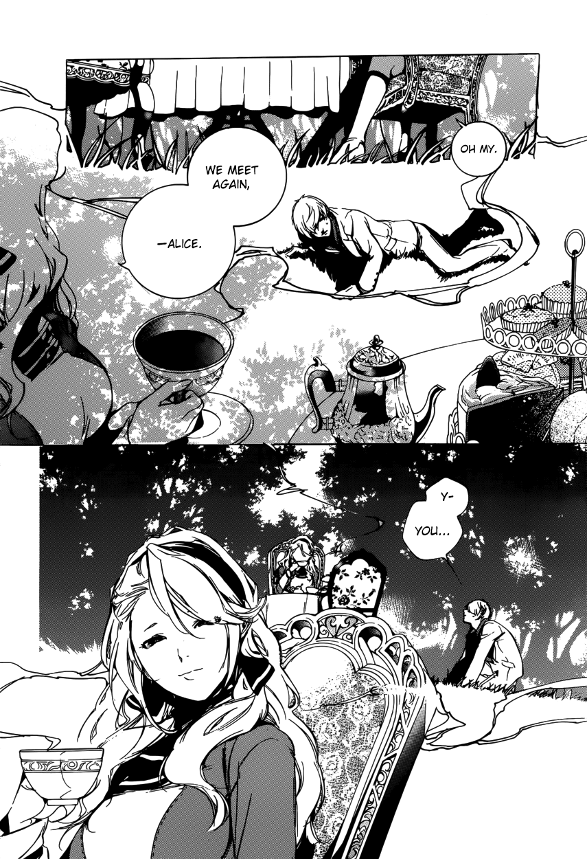 Are You Alice? Chapter 46 page 34 - Chapter 46