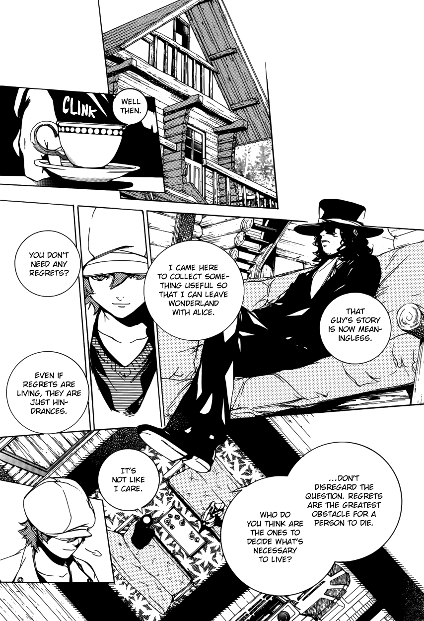 Are You Alice? Chapter 46 page 35 - Chapter 46
