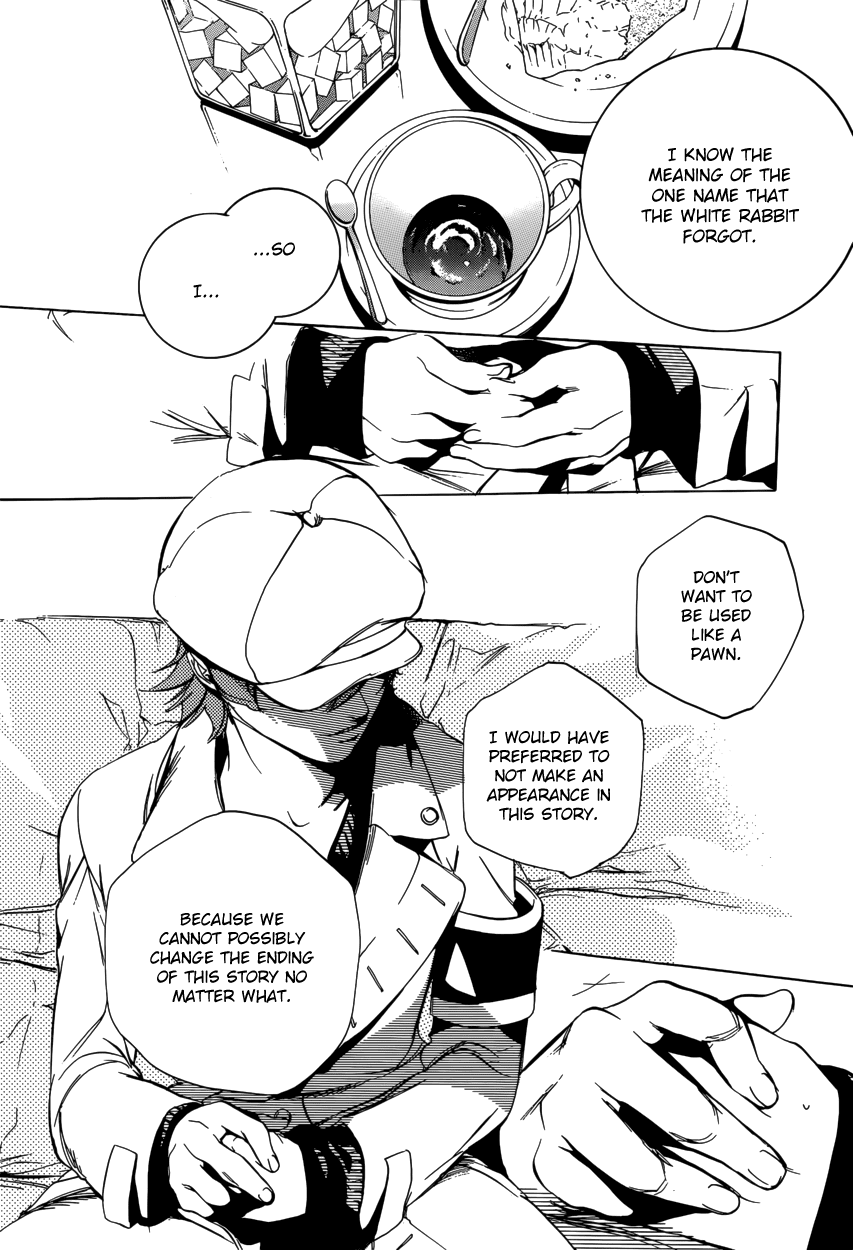 Are You Alice? Chapter 46 page 36 - Chapter 46