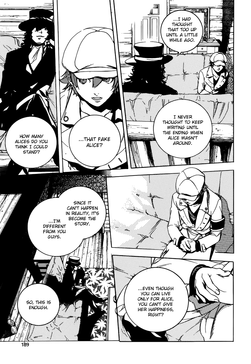 Are You Alice? Chapter 46 page 37 - Chapter 46