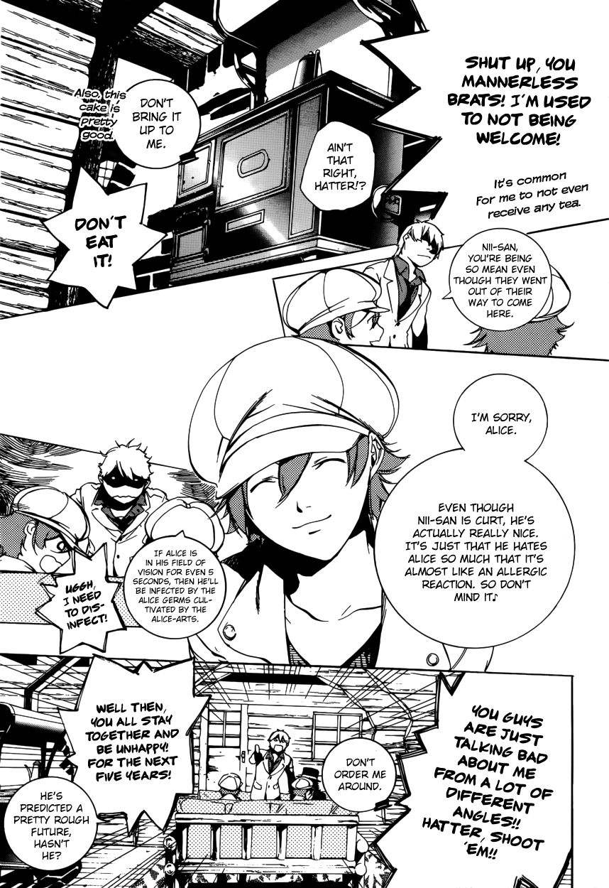 Are You Alice? Chapter 46 page 6 - Chapter 46