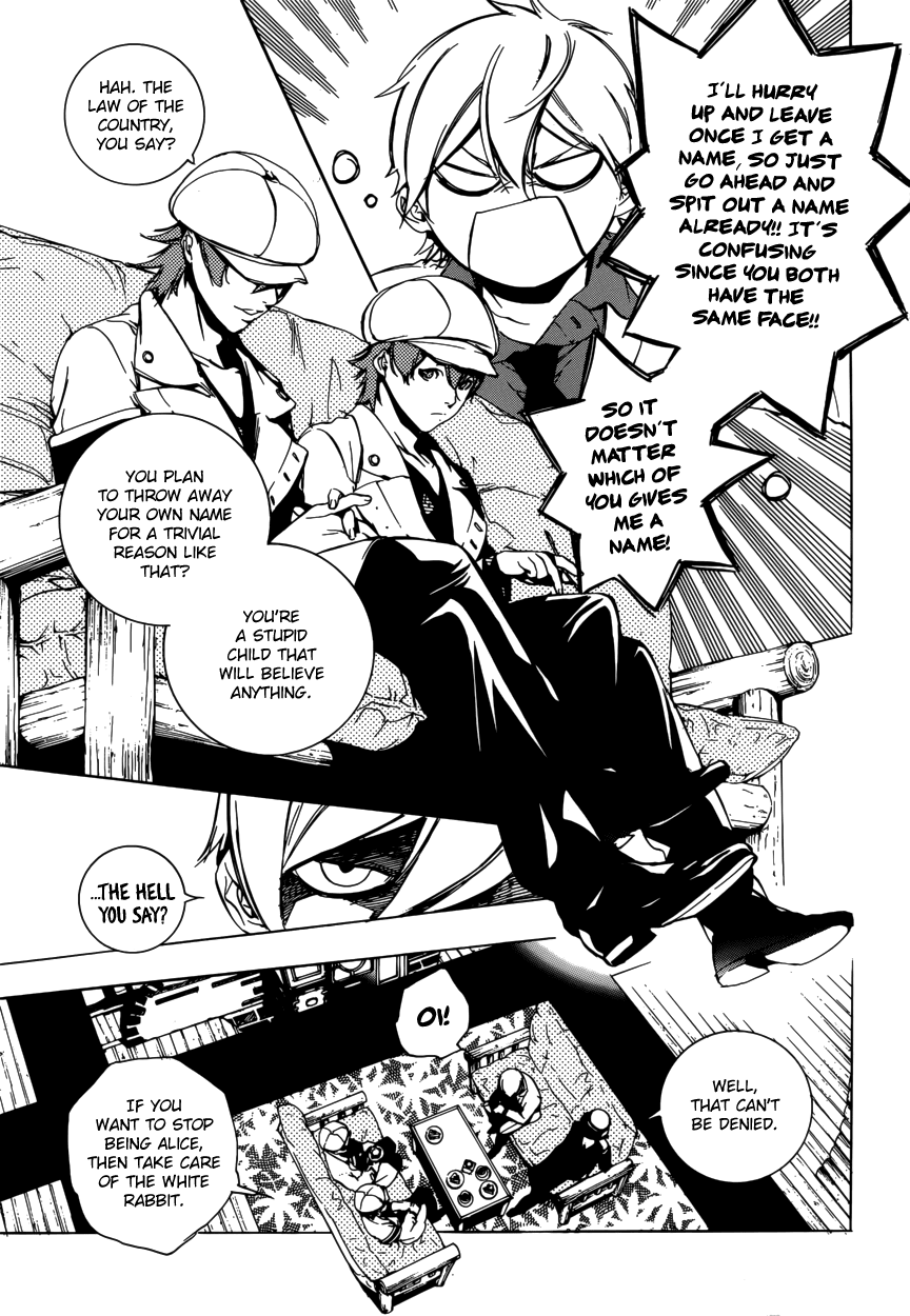 Are You Alice? Chapter 46 page 8 - Chapter 46