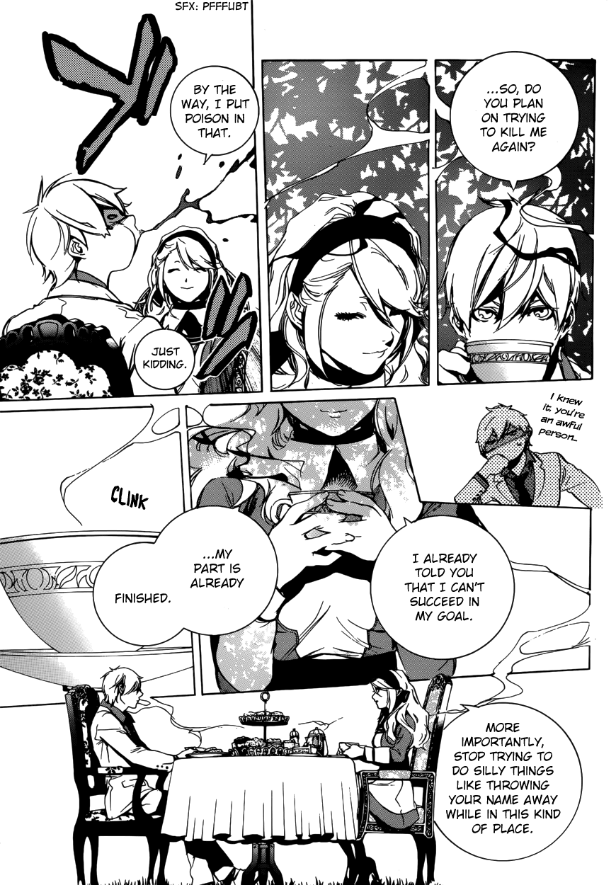 Are You Alice? Chapter 47 page 11 - Chapter 47