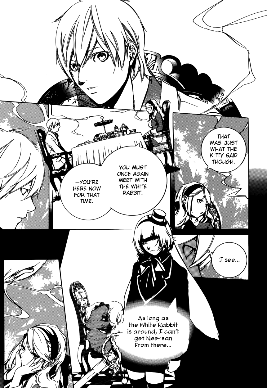 Are You Alice? Chapter 47 page 13 - Chapter 47