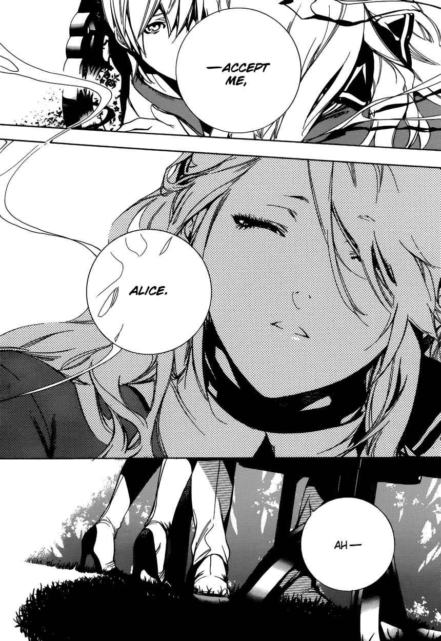 Are You Alice? Chapter 47 page 18 - Chapter 47