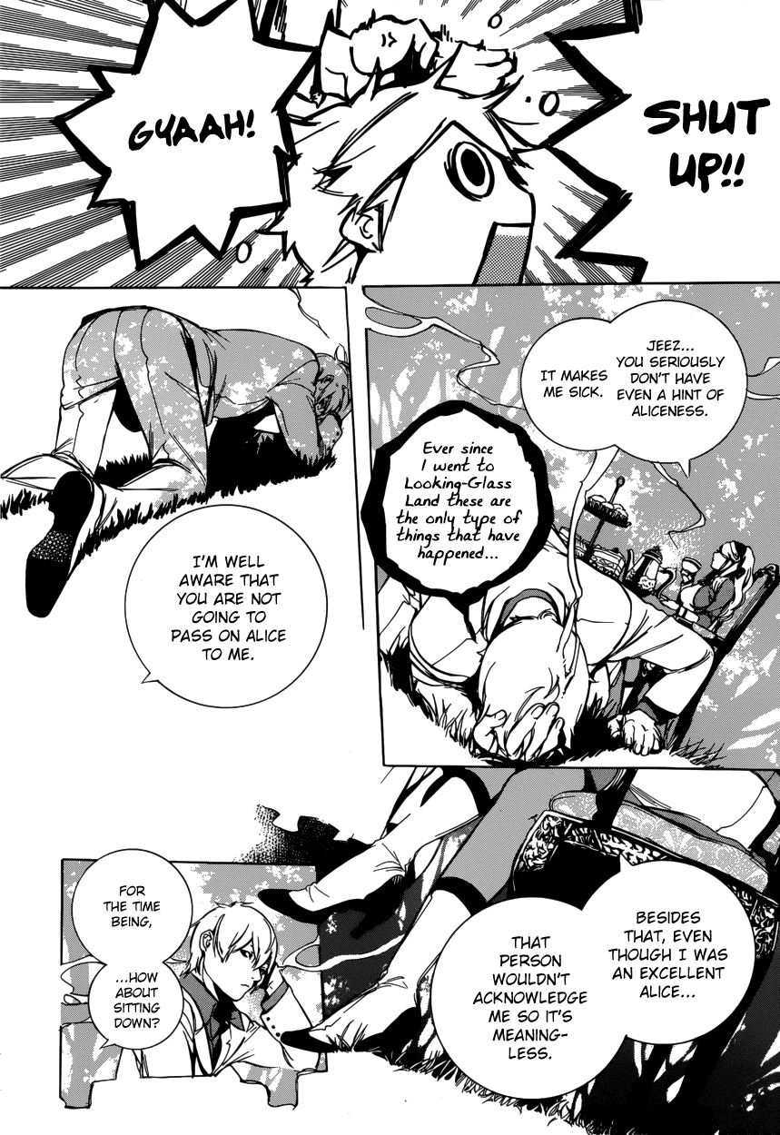 Are You Alice? Chapter 47 page 6 - Chapter 47