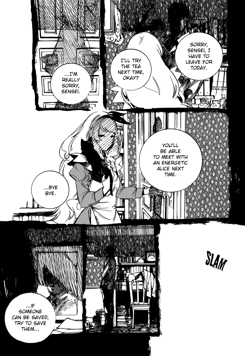 Are You Alice? Chapter 48 page 10 - Chapter 48