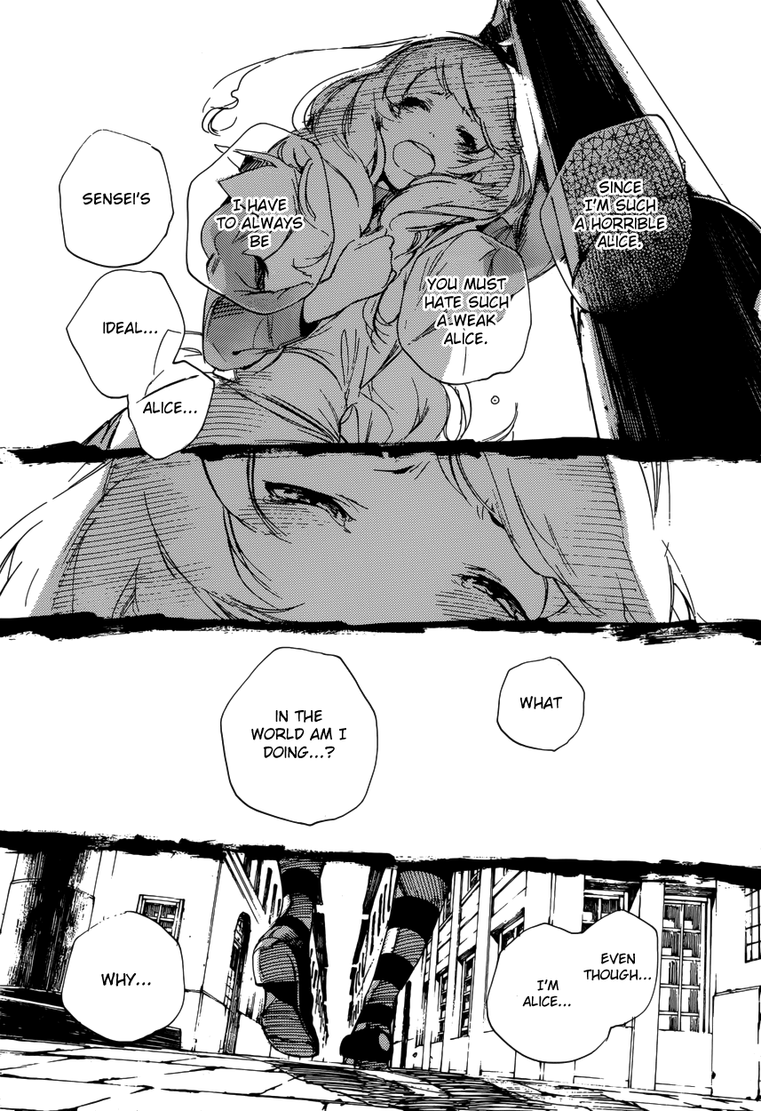 Are You Alice? Chapter 48 page 12 - Chapter 48