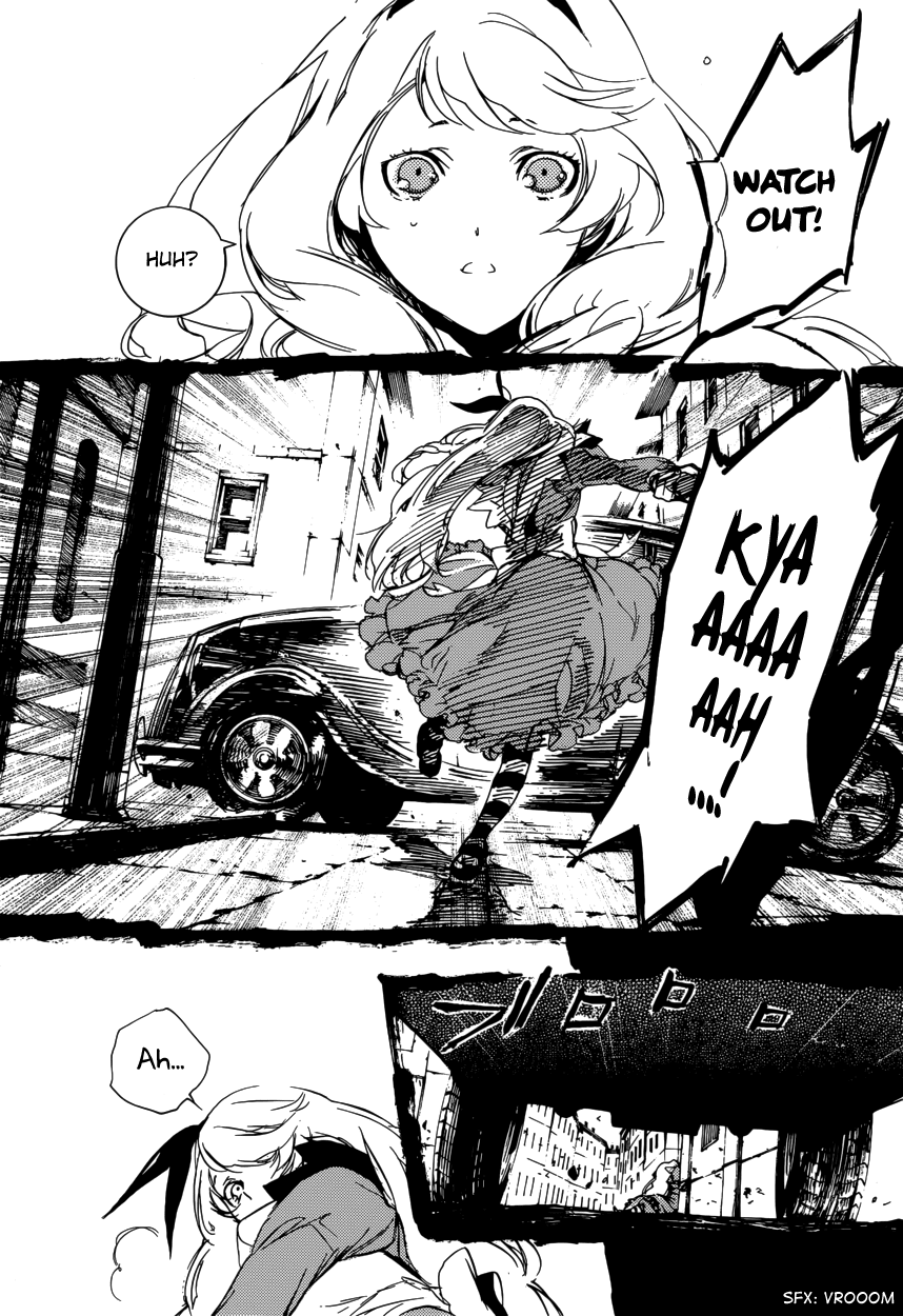 Are You Alice? Chapter 48 page 13 - Chapter 48