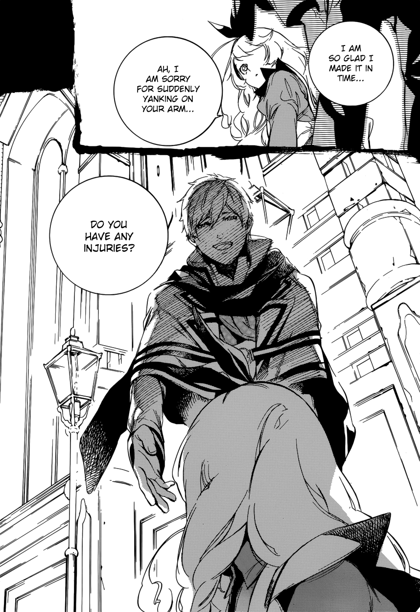 Are You Alice? Chapter 48 page 14 - Chapter 48